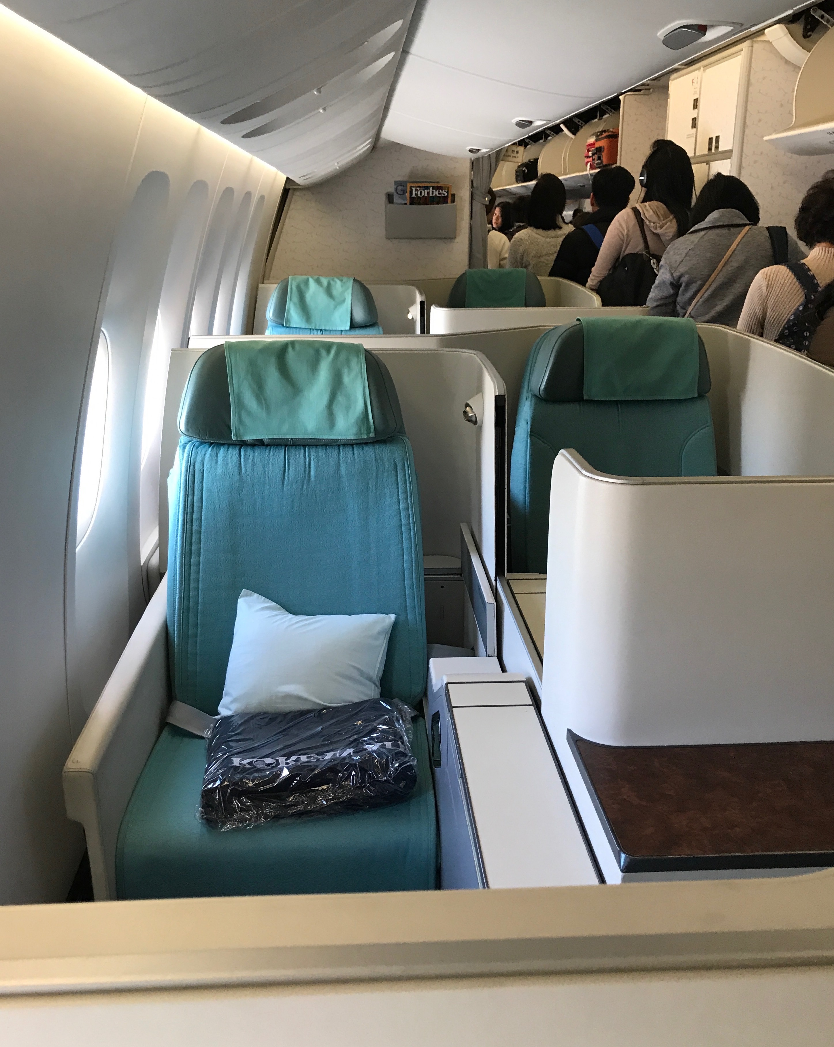 Flight Review: Korean Air Business Class 777 – Washington DC to
