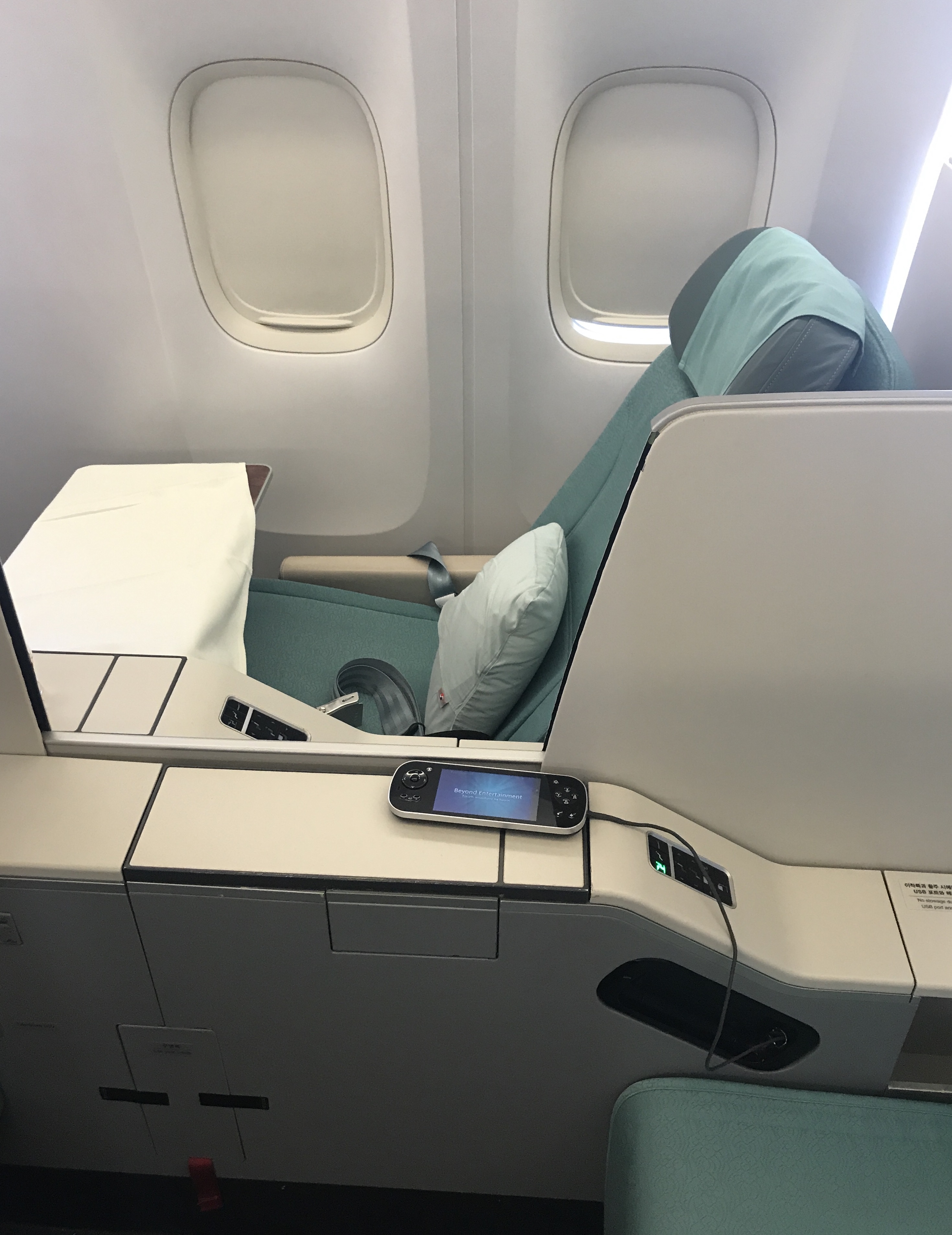 Flight Review: Korean Air Business Class 777 – Washington DC to